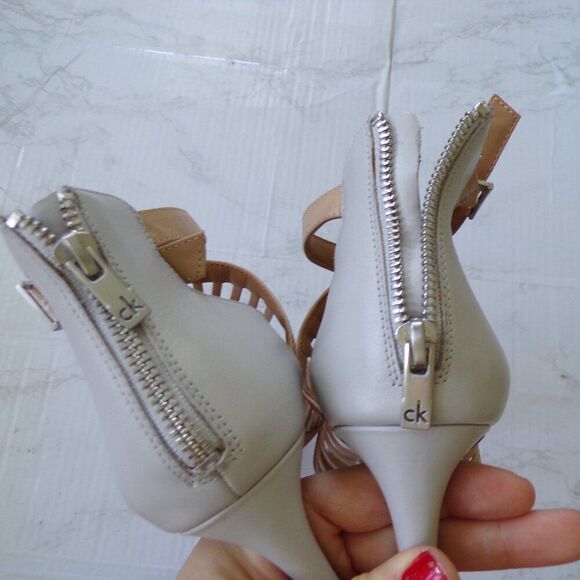 Calvin Klein cage heels 9 - Picture 9 of 12